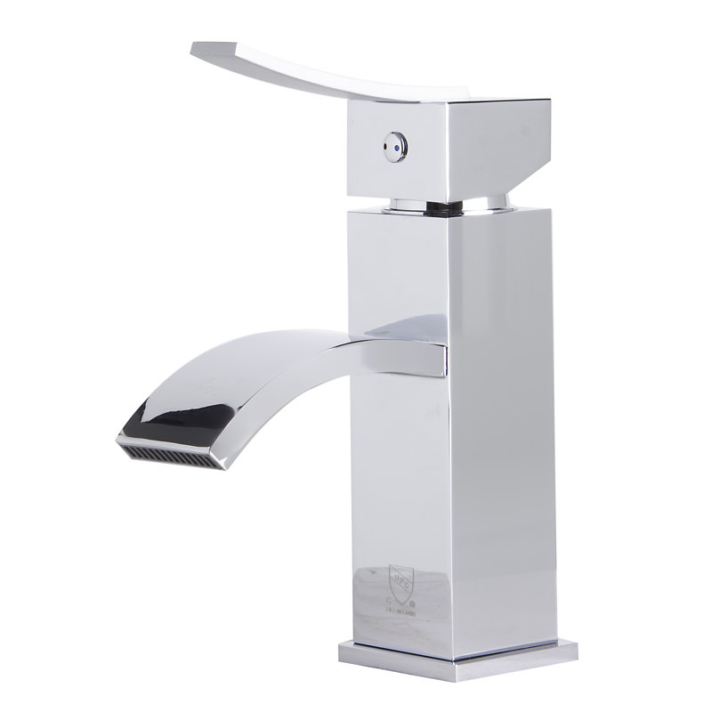Single-Hole Bathroom Faucet, Polished Chrome