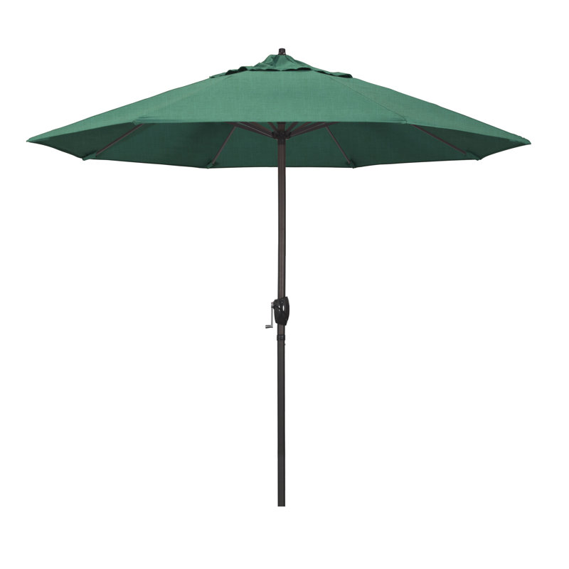 Parasol 9 pi Mira Sunbrella® Mira, Spectre aztèque Sunbrella® Plainweave