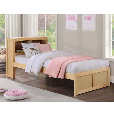 Mobilier de chambre à coucher moderne en bois avec lit plateforme et lit plateforme