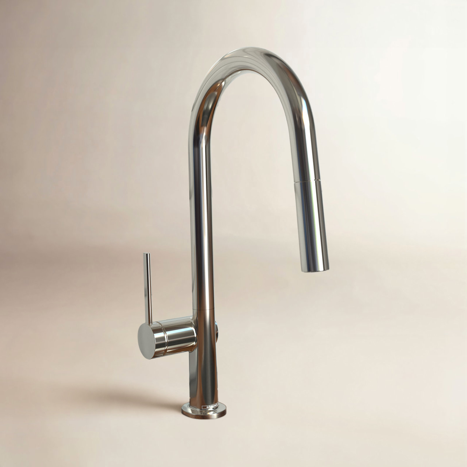Hansgrohe Talis N A-Style Pull-Down Faucet, Polished Nickel