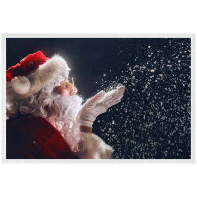 Franklinton Merry Christmas and Happy Holidays Single Picture Frame Wall Art