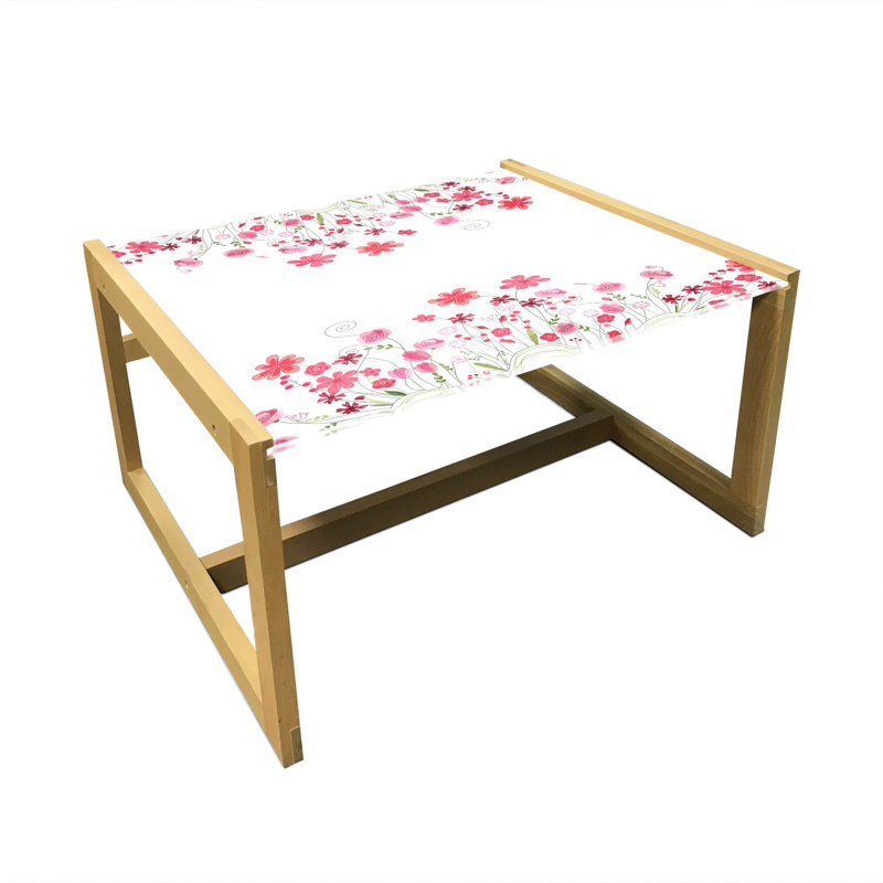 Iokepa Sled Coffee Table, 62cm H x 74cm W x 40cm D