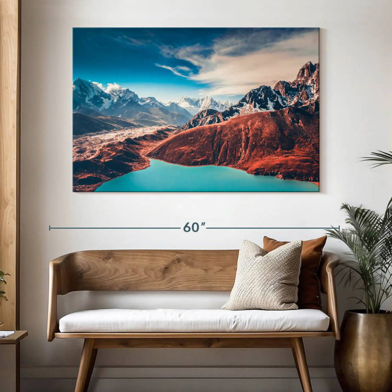 Pop rétro Alvord Himalaya, H 34 po x l 51 po
