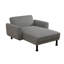 Chaise longue rembourrée Tarianna-2070197328