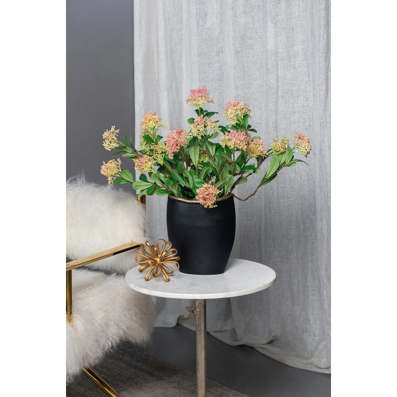Vase de table en aluminium Quasean