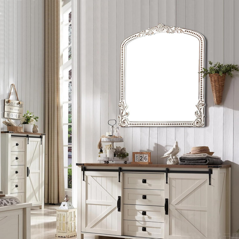 Miroir mural Baroque