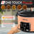 Gourmia 4.5 Quart  Digital Slow Cooker With Led Display, 5 Presets, And Locking Lid, Peach-121972776