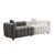Tissu blanc / gris est en rupture de stock