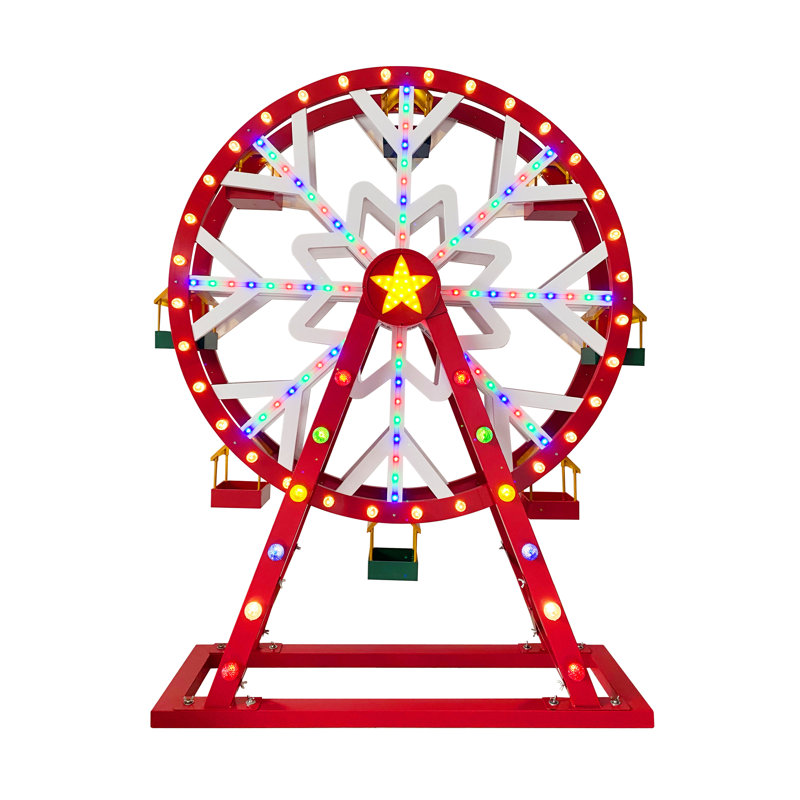 5.5 ft. Outdoor Animated Ferris Wheel