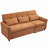 Tula Reversible Recliner Sofa with Pull-Out Bed & Adjustable Backrest-1610259310