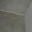 Foyer carré 50 000 - Fer, rouille, finition matte, allure