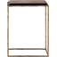 Table de bout Calida avec plateau en verre recyclé et base en fer-152083912-152083911