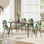 Leighton Upholstered Dining Chairs 2 Set