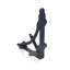 Support Stalham demi-rond avec support-1790701437