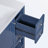 Bathroom Vanity With Sink Combo, One Cabinet And Three Drawers-1430733929