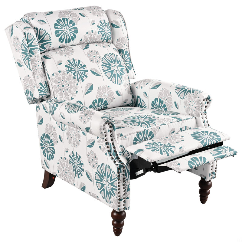 Fauteuil inclinable rembourré 29,75 po