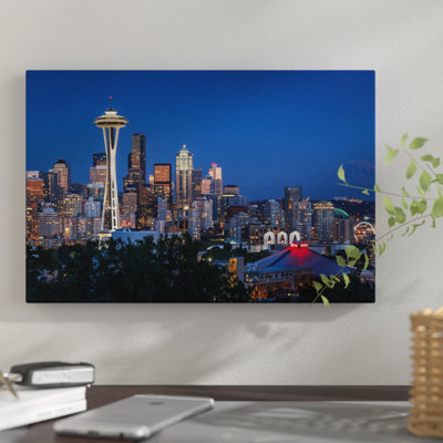 " Seattle I " by Sergio Lanza