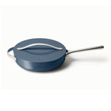 Caraway 3qt Nonstick Ceramic Saute Pan w/ Lid, Sage