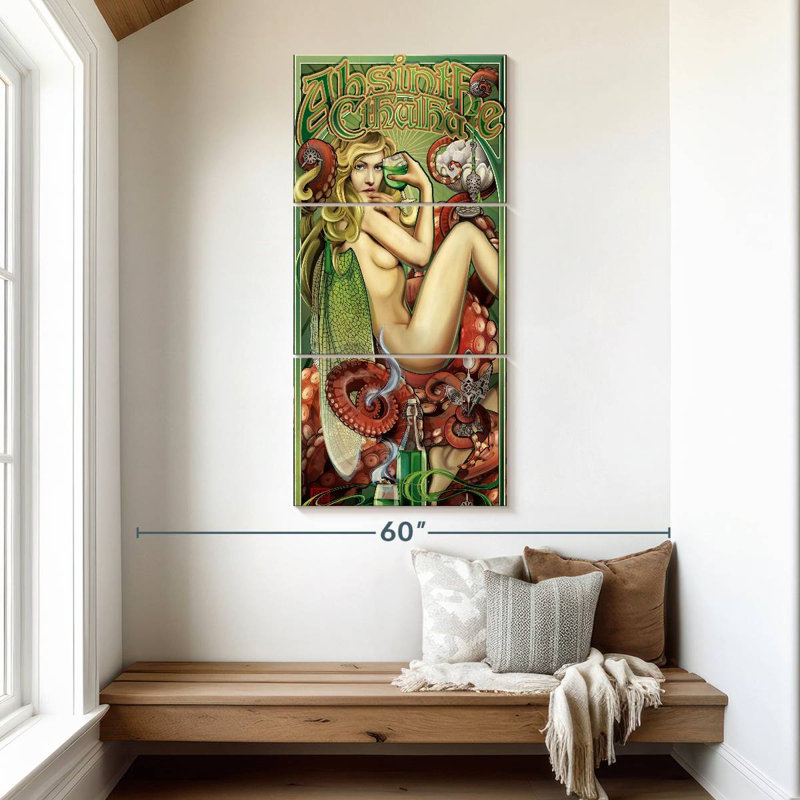 Absinthe Cthulhu