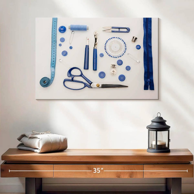 Senne Sewing Set, 16" H x 24" W