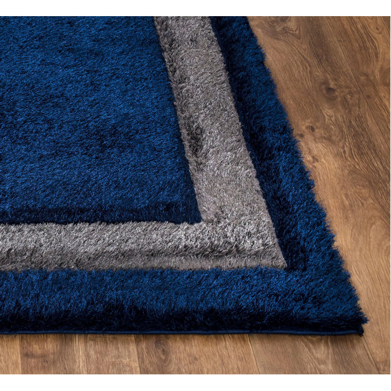Alliyiah Shag Area Rug, Rectangle 80 x 150cm