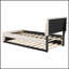 Lit plateforme tapissier Teddy-767458109