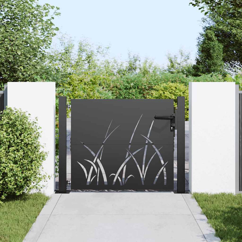Powder-coated Steel Gate, 105 x 100 cm