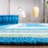 Kaneez Hand Woven Performance Machine Washable Striped Rug-1537766145