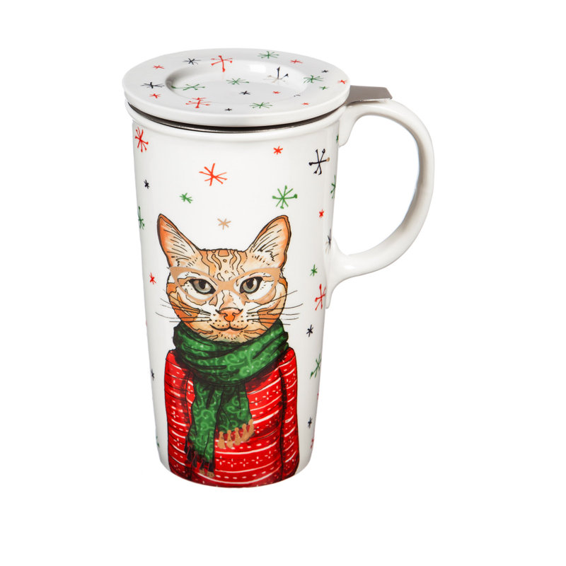 Grande tasse de voyage 12 onces Irene