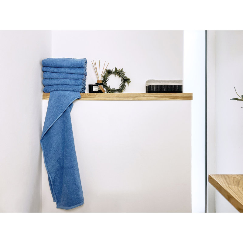 Midweight Hand Towel, Royal