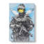 Smiley Policeman by Banksy - Wrapped Canvas-55338418
