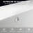 63" Freestanding Solid Surface Soaking Bathtub, Luxury Engineered Stone Resin, Comfortable Design, Overflow And Pop - Up Drain, Modern Aesthetic For Bathroom Redesign