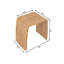 Bamboo Accent Stool