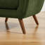 Upholstered Fabric Armchair-1710820884
