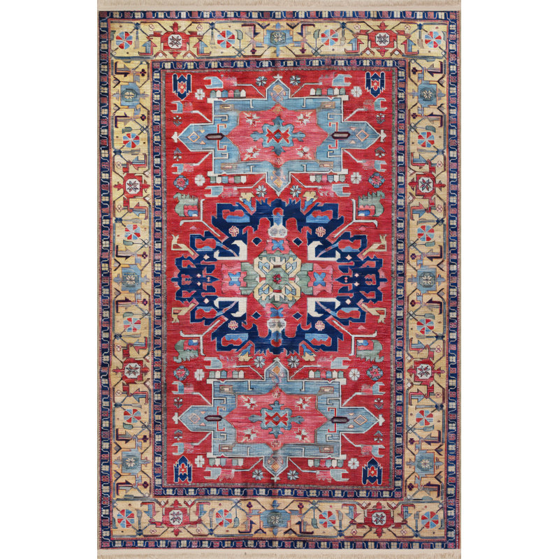 Tapis rectangulaire Rectangle, Rectangle 3 pi 4 po x 5 pi