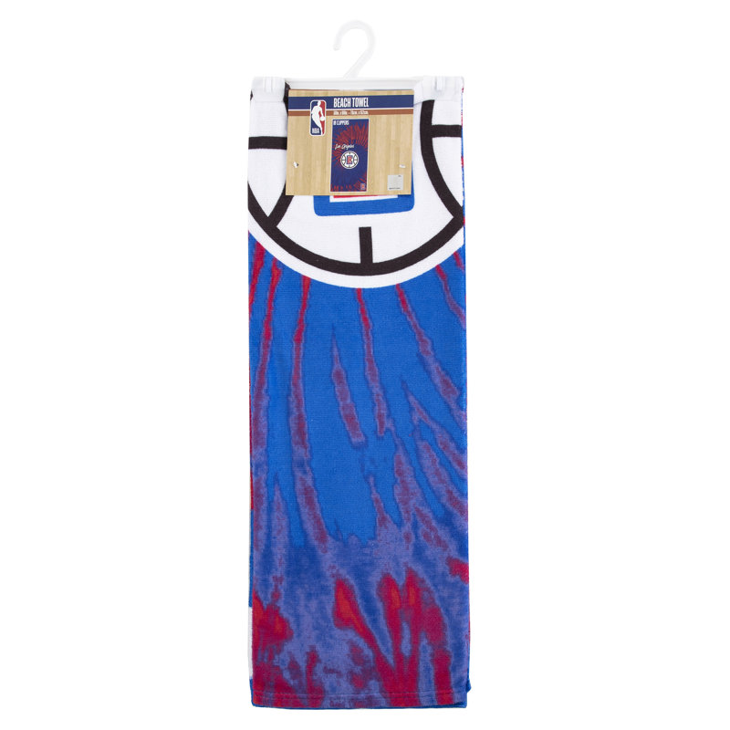 Psychedelic Beach Towel, NBA Clippers