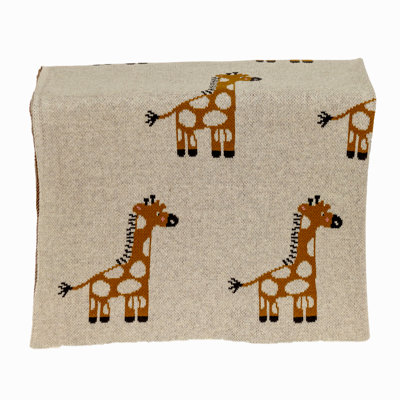 Amy Grande Knitted Throw Blanket