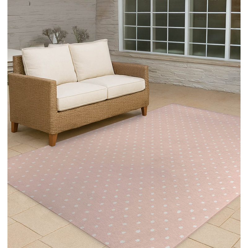 Leo Non-Slip Outdoor Rug, Rectangle 5' x 7'