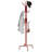 Standing Coat and Hat Hanger Organizer Rack-854769382