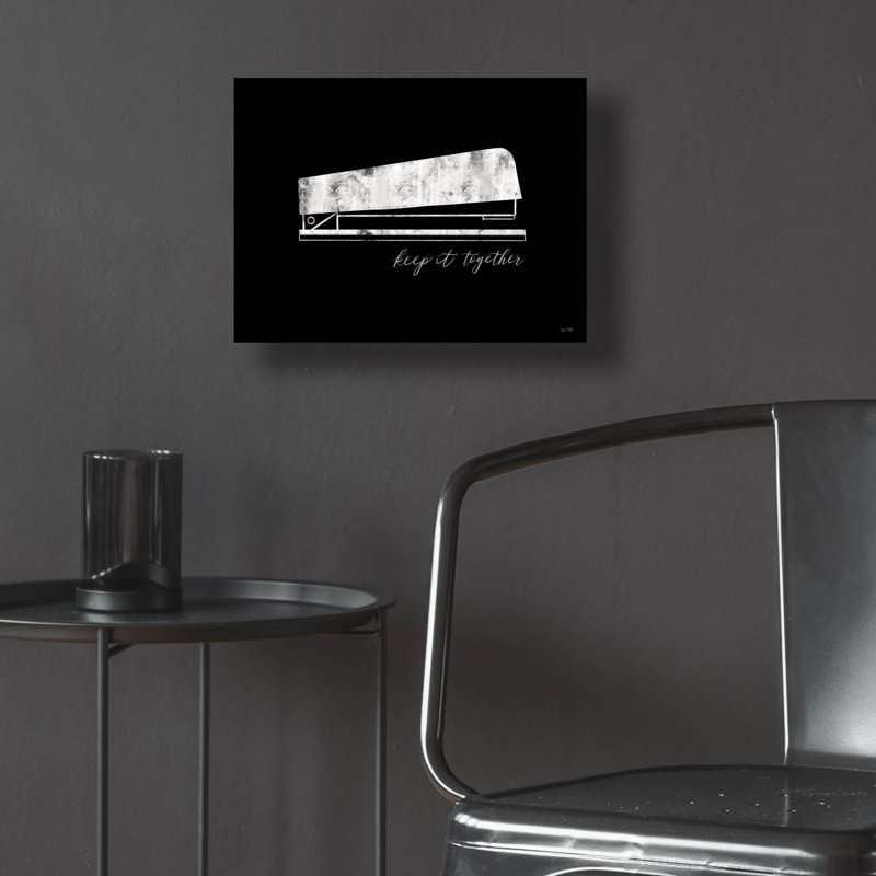  «Keep It Together» par House Fenway, art mural en verre acrylique, 16 po x 12 po