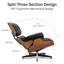 85 cm Wide Swivel Zero Gravity Recliner
