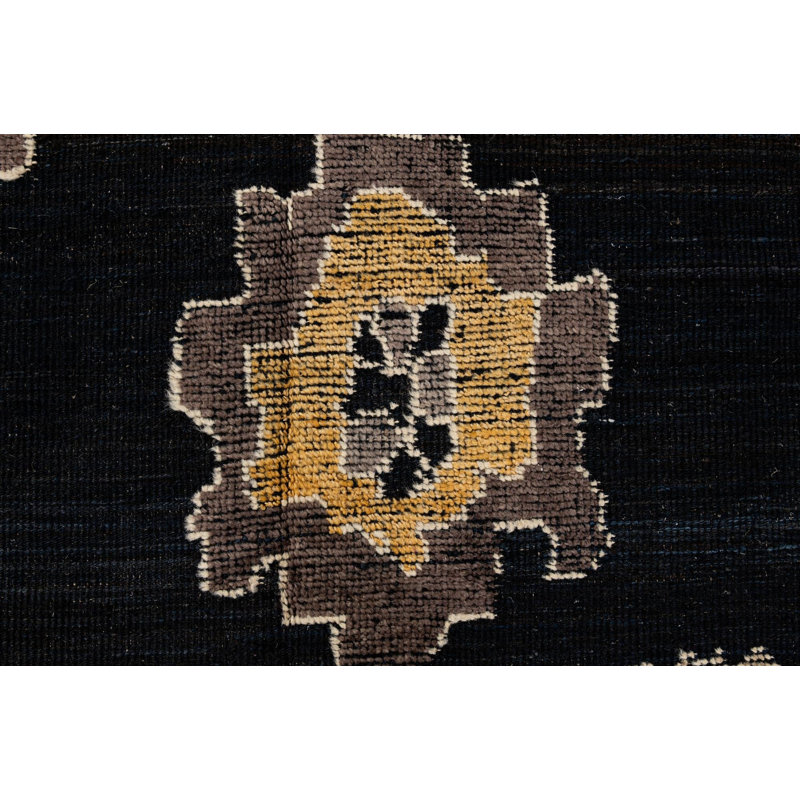 Jose Black Rug