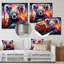 Koala Fiery Sunset III - art mural Koala-1317430033