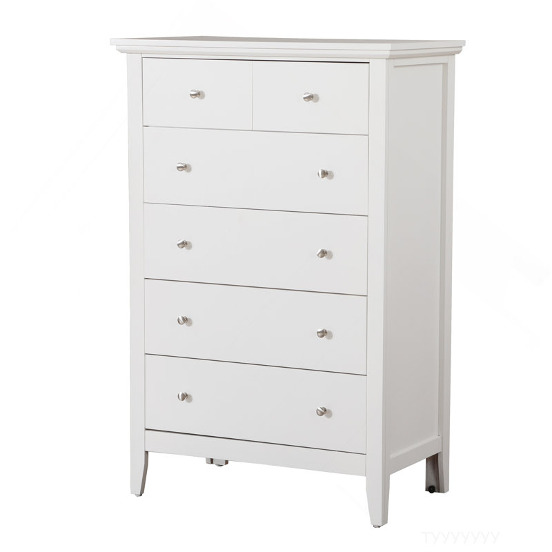 Commode Hammond, blanc, Blanc