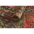 One-of-a-Kind 3'1" X 11'2" New Age Runner Wool Area Rug in Rust