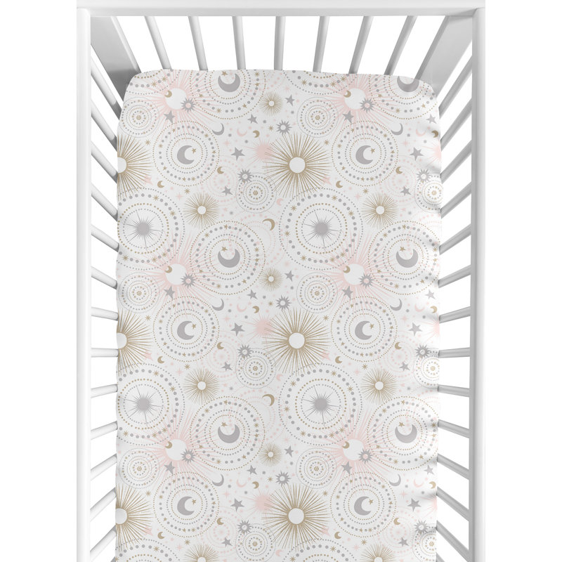 Drap-housse pour lit de bébé Celestial