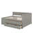 Daybed With Drawers And Shelves-221469921-221469922