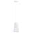 Sumrall 1 - Light White Single Pendant