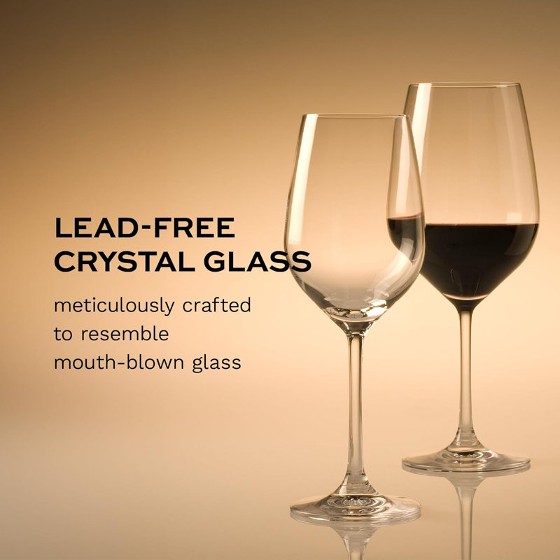 Stolzle Lausitz, Grand Epicurean - Red Wine Glasses, 365ml