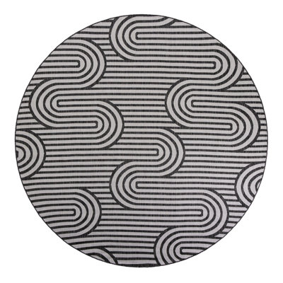 Geometric Indoor / Outdoor Rug